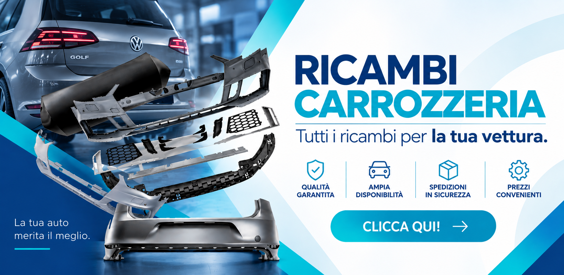 Ricambi Carrozzeria e Luci VAG su NPR New Parts Ricambi